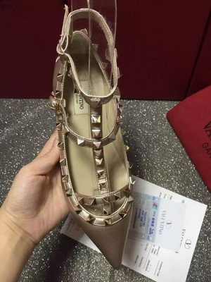 Valentino Shallow mouth flat shoes Women--001